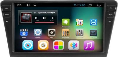Smarty Peugeot 308 grey 2008- Android