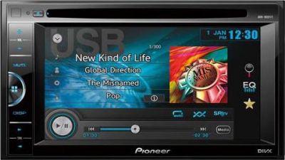Pioneer AVH-160DVD