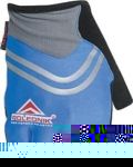 Велоперчатки Polednik REFLEX NEW р. 9 M черные, эластичный верх, замшевая ладошка