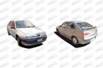 Prasco AA070C001 конденсатор, кондиционер на ALFA ROMEO 146 (930)