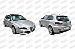Prasco AA3421286 заслонка, буксирный крюк на ALFA ROMEO 147 (937)
