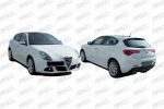 Prasco AA3447424 покрытие, внешнее зеркало на ALFA ROMEO GIULIETTA (940)