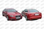 Prasco AD0342136 решетка вентилятора, буфер на AUDI A6 (4F2, C6)