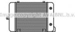 Prasco AI3035 масляный радиатор, двигательное масло на AUDI 80 (89, 89Q, 8A, B3)