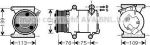 Prasco AUK185 компрессор, кондиционер на LAND ROVER FREELANDER 2 (LF_, FA_)