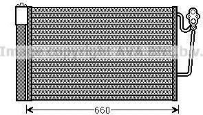 Prasco BWA5363D конденсатор, кондиционер на MINI MINI PACEMAN (R61)
