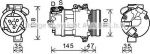 Prasco BWAK395 компрессор, кондиционер на Z4 (E85)