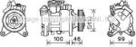 Prasco BWK489 компрессор, кондиционер на X3 (F25)