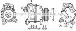 Prasco BWK492 компрессор, кондиционер на 3 (F30, F35, F80)