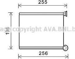 Prasco CN6281 теплообменник, отопление салона на PEUGEOT 308 (4A_, 4C_)