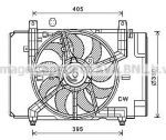 Prasco DN7532 вентилятор, охлаждение двигателя на NISSAN JUKE (F15)
