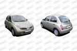 Prasco DS0118208 ручка двери на NISSAN MICRA III (K12)