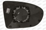 Prasco DS7107514 зеркальное стекло, наружное зеркало на NISSAN QASHQAI / QASHQAI +2 (J10, JJ10)