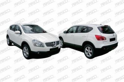 Prasco DS7108004 ручка двери на NISSAN QASHQAI / QASHQAI +2 (J10, JJ10)