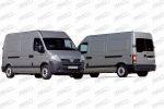 Prasco DS9608301 ручка двери на RENAULT MASTER II фургон (FD)