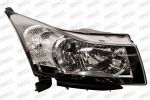Prasco DW0404803 основная фара на CHEVROLET CRUZE Station Wagon (J308)
