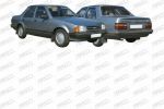 Prasco FD0200002 накладка порога на FORD ESCORT III (GAA)