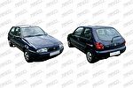 Prasco FD0508002 ручка двери на FORD KA (RB_)