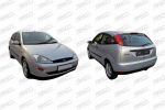 Prasco FD420C001 конденсатор, кондиционер на FORD FOCUS (DAW, DBW)