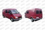 Prasco FD908C001 конденсатор, кондиционер на FORD TRANSIT c бортовой платформой/ходовая часть (E_ _)