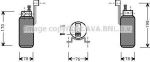 Prasco FDD296 осушитель, кондиционер на FORD GALAXY (WGR)