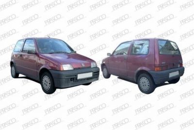 Prasco FT0170006 топливный бак на FIAT CINQUECENTO (170)
