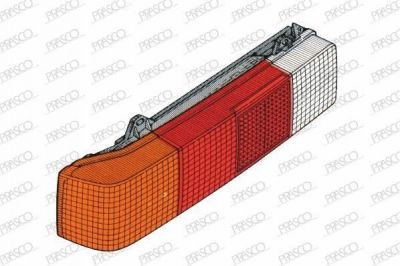 Prasco FT0174063 задний фонарь на FIAT CINQUECENTO (170)