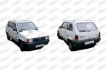 Prasco FT1210004 накладка порога на FIAT PANDA Van (141_)