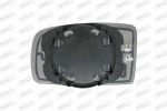 Prasco FT1227504 зеркальное стекло, наружное зеркало на FIAT PANDA (169)