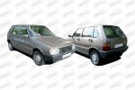 Prasco FT1270142 дверь, кузов на FIAT UNO (146A/E)
