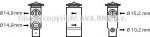 Prasco FT1306 расширительный клапан, кондиционер на FIAT DUCATO фургон (230L)