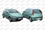Prasco FT1333310 вентилятор, охлаждение двигателя на FIAT PUNTO (188)