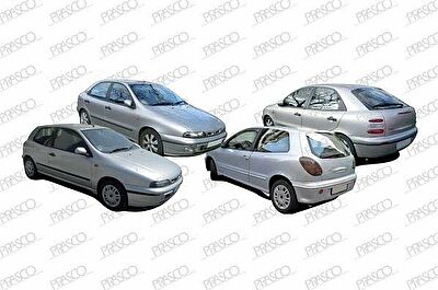 Prasco FT137C001 конденсатор, кондиционер на FIAT BRAVO I (182)