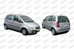 Prasco FT3527413 покрытие, внешнее зеркало на FIAT IDEA (350_)