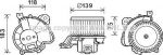 Prasco FT8431 электродвигатель, вентиляция салона на FIAT GRANDE PUNTO (199)