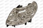 Prasco FT9304924 основная фара на FIAT DUCATO c бортовой платформой/ходовая часть (250, 290)