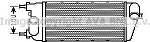 Prasco FTA4391 интеркулер на FIAT PANDA VAN (312_, 312)