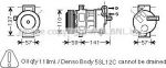 Prasco FTK447 компрессор, кондиционер на FIAT PUNTO EVO (199)