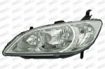 Prasco HD0404913 основная фара на HONDA CIVIC VII седан (ES)