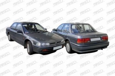 Prasco HD064C001 конденсатор, кондиционер на HONDA ACCORD IV (CB)