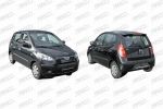 Prasco HN0023054OE боковина на HYUNDAI i10 (PA)