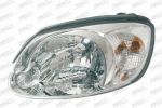 Prasco HN0184813 основная фара на HYUNDAI ACCENT II седан (LC)