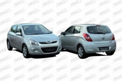 Prasco HN2002216 облицовка / защитная накладка, облицовка радиатора на HYUNDAI i20 (PB, PBT)