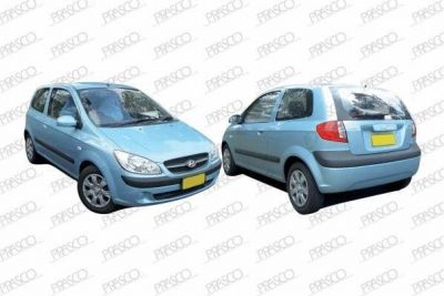 Prasco HN3311851OE облицовка / защитная накладка, буфер на HYUNDAI GETZ (TB)