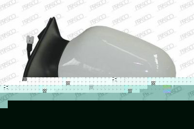Prasco HN6187204OE наружное зеркало на HYUNDAI COUPE (RD)