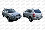 Prasco HN8021581OE расширение, крыло на HYUNDAI TUCSON (JM)