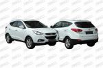 Prasco HN8043653OE внутренняя часть крыла на HYUNDAI ix35 (LM, EL, ELH)