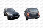 Prasco HN8201021 буфер на HYUNDAI TERRACAN (HP)