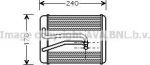 Prasco HY6119 теплообменник, отопление салона на HYUNDAI SONATA IV (EF)