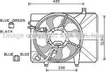 Prasco HY7548 вентилятор, охлаждение двигателя на HYUNDAI GETZ (TB)